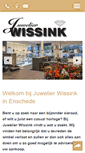 Mobile Screenshot of juwelierwissink.nl
